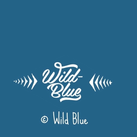 Wild Blue White Jean Denim Shorts, size 9 size medium - Picture 9 of 9